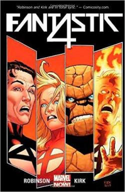 Fantastic Four, tome 1 : The Fall of the Fantastic Four par James Robinson