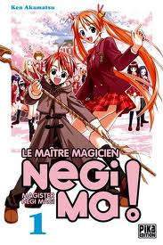 Le Matre magicien Negima !, tome 1 par Ken Akamatsu