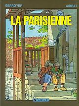 La Parisienne, en BD par Jackie Berroyer