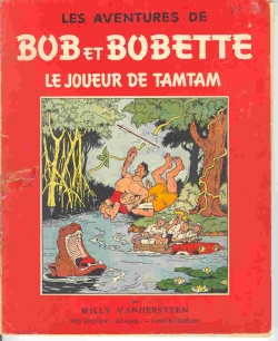 Bob et Bobette, tome 88 : Le joueur de tam-tam par Willy Vandersteen