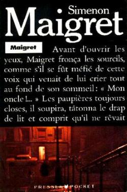 Maigret par Georges Simenon