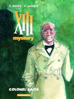 XIII Mystery, tome 4 : Colonel Amos  par Franois Boucq