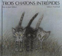 Trois chatons intrpides par Piotr Wilkon