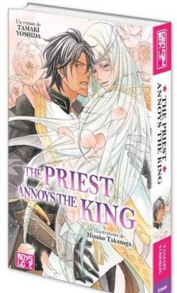 The Priest, tome 4 : The Priest annoys the King par Tamaki Yoshida