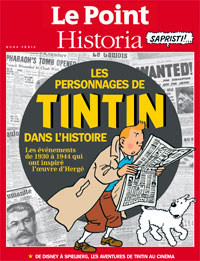 Les personnages de Tintin dans l'histoire. par  Le Point