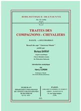 Traits des Compagnons-Chevaliers (Rasil-e javnmardn) par Henry Corbin