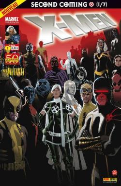X-Men (V2) N1 : Le Retour du Messie (1/7)  par  Marvel