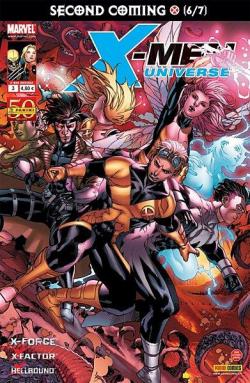 X-Men Universe (V2) N3 : Le Retour du Messie (6/7)  par  Marvel
