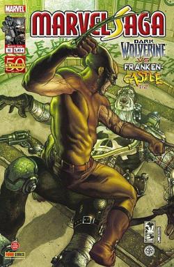 Marvel Saga, tome 10 : Punisher/Dark Wolverine (1/2)  par Rick Remender