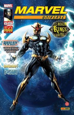 Marvel Universe n28 : Realm of Kings (4/4) par Dan Abnett