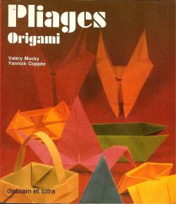 Pliages, origami par Yannick Coppe