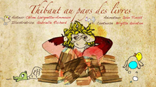Thibault au pays des livres par Cline Lavignette-Ammoun