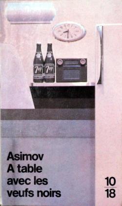  table avec les veufs noirs par Isaac Asimov