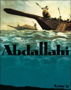 Abdallahi, tome 2 : Traverse du dsert par Christophe Dabitch
