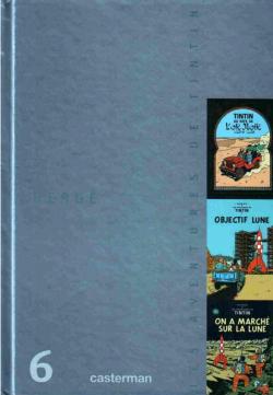 Les aventures de Tintin - 75me anniversaire, tome 6 par  Herg