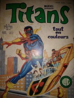 TITANS N 14 par Revue Titans