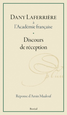 Discours de rception  l'Acadmie Franaise d'Amin Maalouf et rponse de Jean-Christopphe Rufin par Amin Maalouf