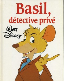 Basil, dtective priv par Walt Disney