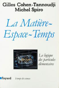 La matire-espace-temps par Gilles Cohen-Tannoudji