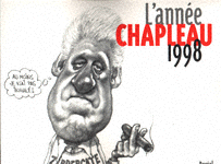 L'anne Chapleau 1998 par Serge Chapleau