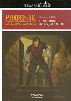 Phoenix dtective du temps, tome 1 : Le Sourire de la Joconde par Sylvie Catherine de Vailly