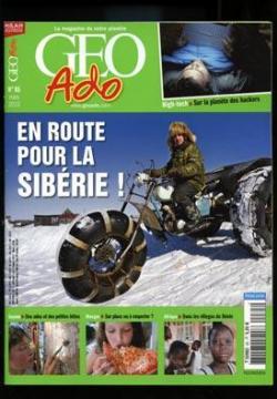 GEO Ado n 085 - En route pour la Sibrie ! par  Go Ado