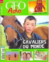 GEO Ado n 097 - Cavaliers du monde par  Go Ado