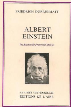 Albert Einstein par Friedrich Drrenmatt