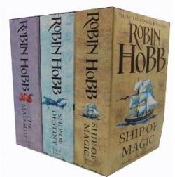 Les Aventuriers de la mer - Coffret 3 tomes par Robin Hobb