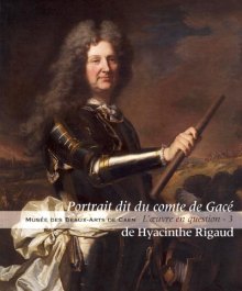 Portrait dit du comte de Gac de Hyacinthe Rigaud - L'oeuvre en question n3 par Muse des Beaux-Arts - Paris