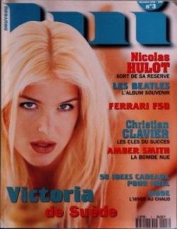 Le nouveau LUI [n 3, 12/1995] Hulot - Beatles - Clavier - Victoria par Pierre Doncieux