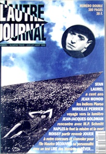 L'Autre Journal  [n 3,  juillet/aot 1990] par Michel Butel