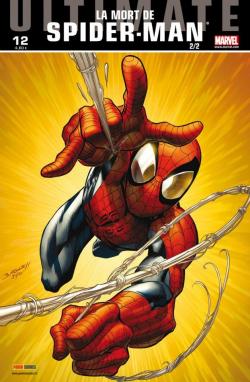 Ultimate Spider-Man (V2) N12 : La Mort de Spider-Man (2/2) par Brian Michael Bendis