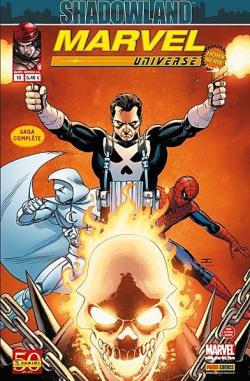 Marvel Universe Hors Srie n10 Shadowland par John Layman