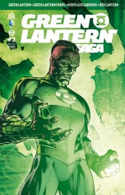 Green Lantern Saga, tome 2 par Geoff Johns