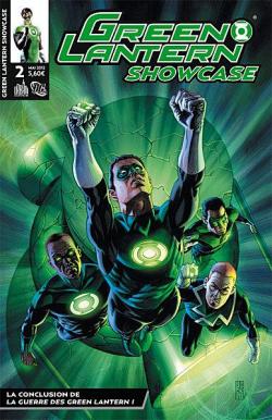 Green Lantern Showcase, tome 2 par Geoff Johns
