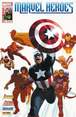 Marvel Heroes (v3) n17 : Nouvelle donne par Brian Michael Bendis