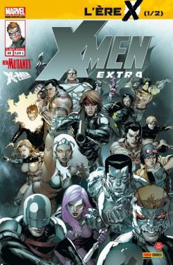 X-Men Extra N88 : L're X (1/3) par Mike Carey