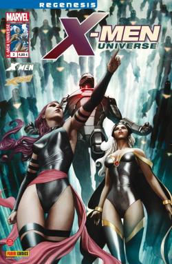 X-Men Universe (v3) n2 Rapprochements par Victor Gischler