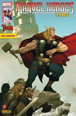Marvel Heroes Extra n11 Ciel et terre par Paul Jenkins