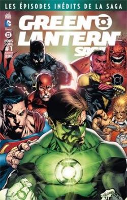 Green Lantern Saga - H.S. 1 : Les pisodes indits de la saga par Geoff Johns