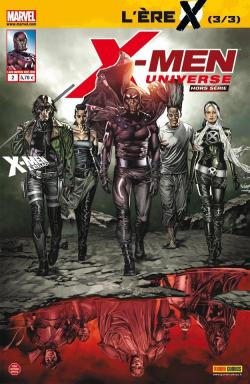 X-Men Universe - H.S. n2 :  L'Ere X (3/3) par Mike Carey