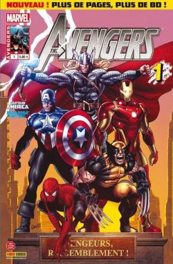The Avengers (V3), tome 1 : H.A.M.M.E.R Rassemblement  par Brian Michael Bendis