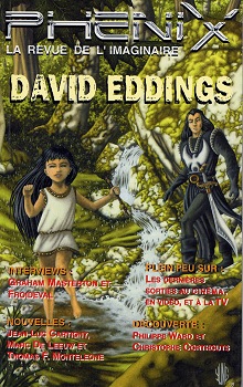 Phnix, n52 : David Eddings par La revue de l`imaginaire Phnix