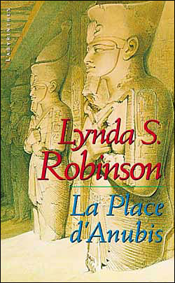 La Place d'Anubis par Lynda S. Robinson