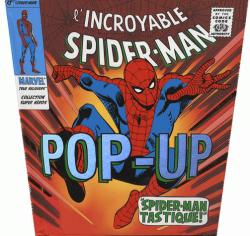 L'incroyable Spider-Man Pop-Up par  Marvel
