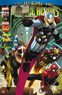 Marvel heroes 05 par  Marvel