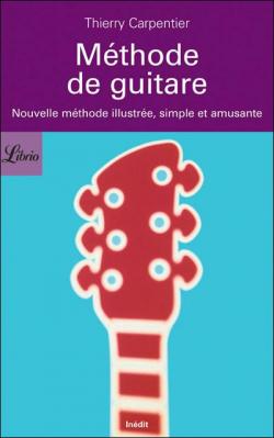 Mthode de guitare par Thierry Carpentier