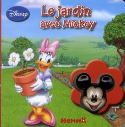 Le jardin avec Mickey par Walt Disney