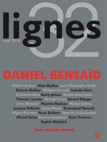 Lignes, n32 : Daniel Bensad par Revue Lignes